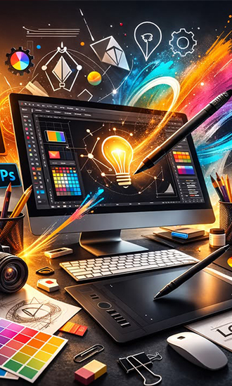 دیپلم گرافیک رایانه ای